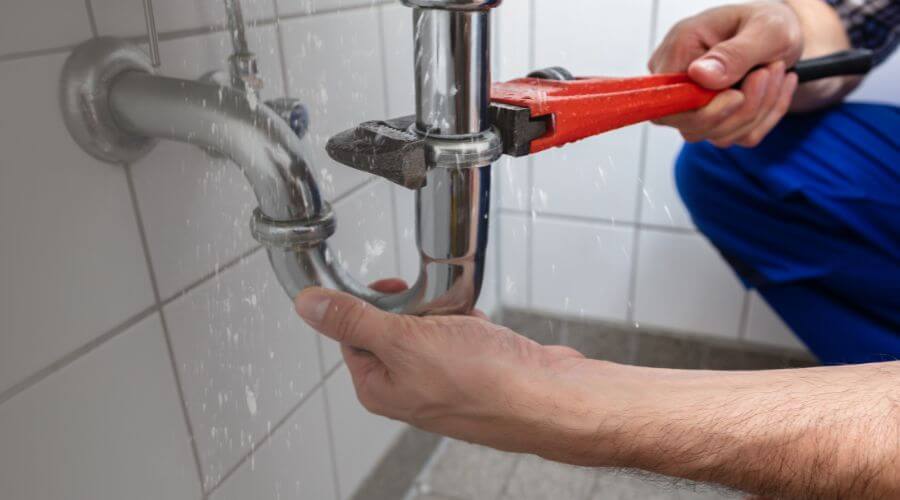Local annual plumbing maintenance in Zeeland, MI